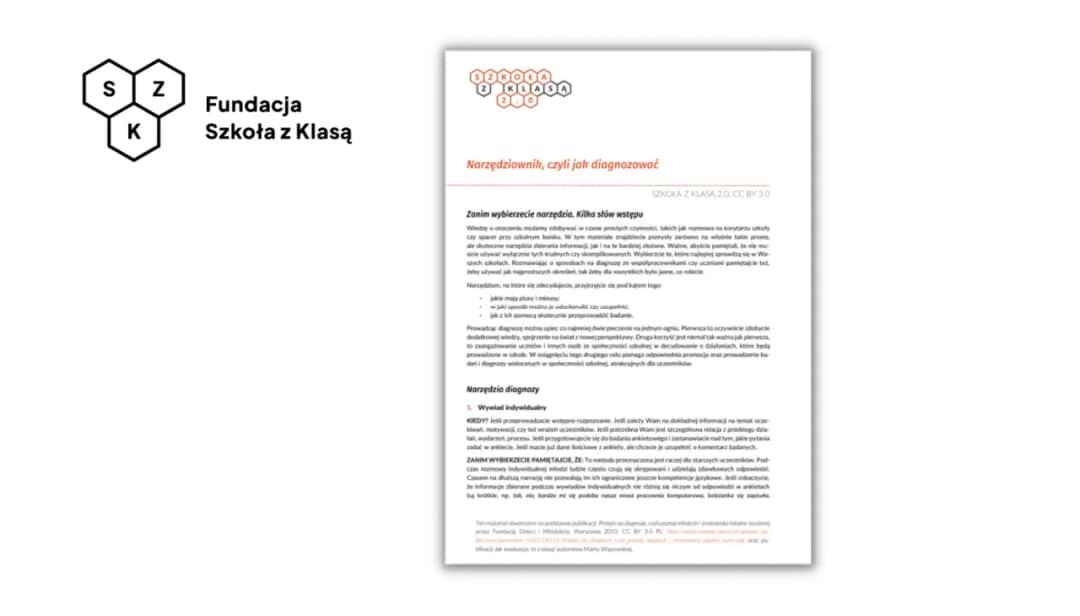 Diagnoza potrzeb edukacyjnych: Krok po kroku do wsparcia ucznia