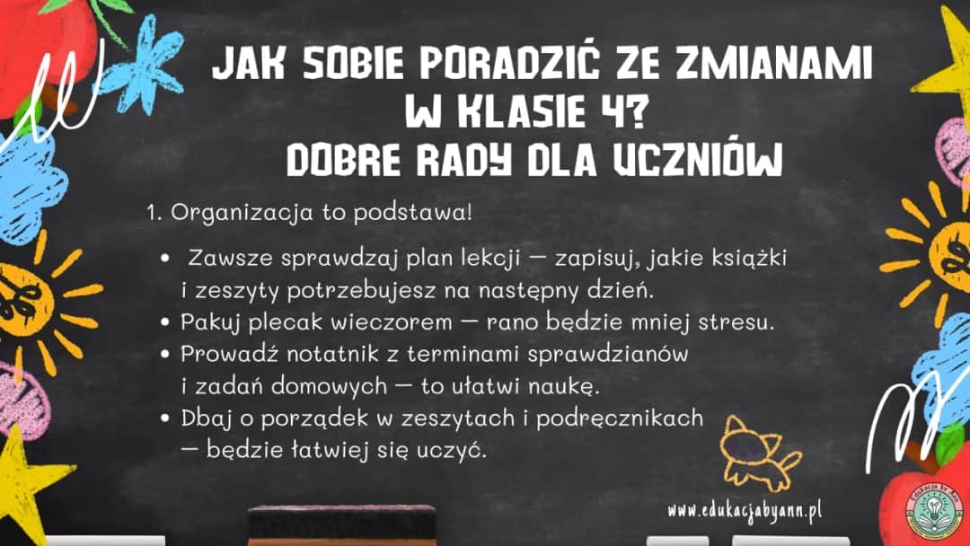 II etap edukacyjny: Co czeka Twoje dziecko w klasach 4-8?